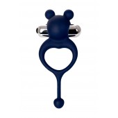 Синее виброкольцо с хвостиком JOS MICKEY - JOS - в Березниках купить с доставкой