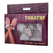 Наручники с белой меховой опушкой - ToyFa - купить с доставкой в Березниках