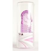 Фиолетовая насадка с коготком и шипами - 13 см. - Toyfa Basic - в Березниках купить с доставкой