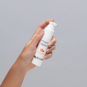 Универсальный массажный гель-смазка Allover Delicious Massage Gel с ароматом персика и аброкоса - 50 мл. - YESforLOV - купить с доставкой в Березниках