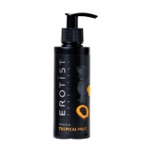 Массажное масло Erotist TROPICAL FRUIT с ароматом тропических фруктов - 150 мл. - Erotist Lubricants - купить с доставкой в Березниках