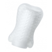 Белый мастурбатор A-Toys Pocket Wavy - A-toys - в Березниках купить с доставкой