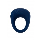 Синее эрекционное кольцо на пенис Satisfyer Ring 2 - Satisfyer - в Березниках купить с доставкой