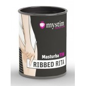 Компактный мастурбатор MasturbaTIN Ribbed Rita - MyStim - в Березниках купить с доставкой