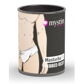 Компактный мастурбатор MasturbaTIN Ribbed Ricky - MyStim - в Березниках купить с доставкой