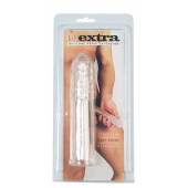 Насадка-удлинитель из прозрачного силикона LIDL EXTRA SILICONE PENIS EXTENSION - Seven Creations - в Березниках купить с доставкой