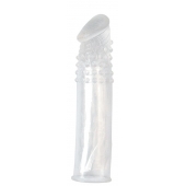 Насадка-удлинитель из прозрачного силикона LIDL EXTRA SILICONE PENIS EXTENSION - Seven Creations - в Березниках купить с доставкой