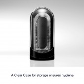 Черный мастурбатор Flip Zero - Tenga - в Березниках купить с доставкой