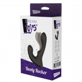 Чёрный массажер простаты с 2 моторами BOOTY ROCKER - Dream Toys - в Березниках купить с доставкой