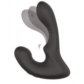 Чёрный массажер простаты с 2 моторами BOOTY ROCKER - Dream Toys - в Березниках купить с доставкой