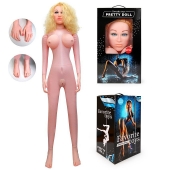 Секс-кукла с вибрацией Анжелика - Erowoman-Eroman - в Березниках купить с доставкой