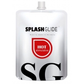 Возбуждающий лубрикант на водной основе Splashglide Hot Stimulative - 100 мл. - Splashglide - купить с доставкой в Березниках