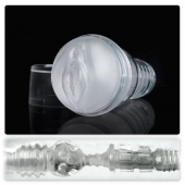 Прозрачный мастурбатор-вагина Fleshlight - Ice Lady Crystal - Fleshlight - в Березниках купить с доставкой