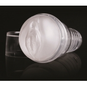 Прозрачный мастурбатор-вагина Fleshlight - Ice Lady Crystal - Fleshlight - в Березниках купить с доставкой