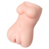 Телесный мастурбатор Juicy Pussy Cherry Ripe - ToyFa - в Березниках купить с доставкой