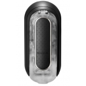 Черный мастурбатор Flip Zero с вибрацией - Tenga - в Березниках купить с доставкой