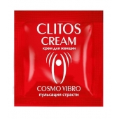 Пробник возбуждающего крема для женщин Clitos Cream - 1,5 гр. - Биоритм - купить с доставкой в Березниках