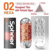Мастурбатор SPINNER Hexa - Tenga - в Березниках купить с доставкой