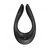 Чёрный многофункциональный стимулятор для пар Satisfyer Partner Multifun 2 - Satisfyer - в Березниках купить с доставкой