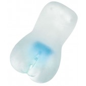 Прозрачный реалистичный мастурбатор Juicy Pussy Hot Crystal - ToyFa - в Березниках купить с доставкой