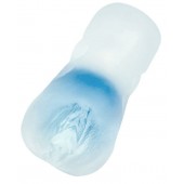 Прозрачный реалистичный мастурбатор Juicy Pussy Subtle Crystal - ToyFa - в Березниках купить с доставкой