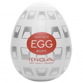 Мастурбатор-яйцо EGG Boxy - Tenga - в Березниках купить с доставкой