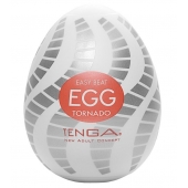 Мастурбатор-яйцо EGG Tornado - Tenga - в Березниках купить с доставкой