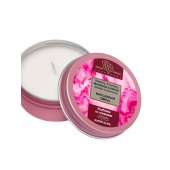 Массажная свеча  Клубника в сливках - БиоМед - купить с доставкой в Березниках