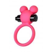 Розовое виброкольцо на пенис A-Toys - A-toys - в Березниках купить с доставкой