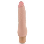 Телесный вибратор Fabien - 22,8 см. - Blush Novelties