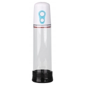 Автоматическая вакуумная помпа AUTOMATIC PENIS PUMP - Dream Toys - в Березниках купить с доставкой