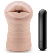 Телесный мастурбатор-ротик Skye - Blush Novelties - в Березниках купить с доставкой