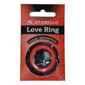 Эрекционное кольцо из киберкожи с пупырышками - Sitabella - в Березниках купить с доставкой