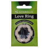 Фигурное эрекционное кольцо из киберкожи - Sitabella - в Березниках купить с доставкой