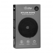 Черная веревка для бондажа Easytoys Bondage Rope - 5 м. - Easy toys - купить с доставкой в Березниках