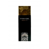 Гель для увеличения члена Titan Gel Gold Tantra - 50 мл. - Titan - купить с доставкой в Березниках