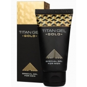 Гель для увеличения члена Titan Gel Gold Tantra - 50 мл. - Titan - купить с доставкой в Березниках