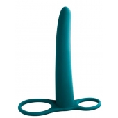 Зеленая насадка для двойного проникновения Gimlet - 16 см. - Lola Games - купить с доставкой в Березниках