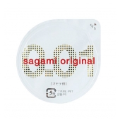 Супертонкий презерватив Sagami Original 0.01 - 1 шт. - Sagami - купить с доставкой в Березниках