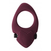 Бордовое эрекционное виброкольцо Pure Passion Sunset - Lola Games - в Березниках купить с доставкой