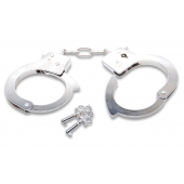 Наручники с ключами Official Handcuffs - Pipedream - купить с доставкой в Березниках