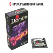 Ароматизированные презервативы DOMINO  Фруктовый слот  - 6 шт. - Domino - купить с доставкой в Березниках