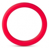 Красное эрекционное кольцо Silicone Go Pro Cock Ring - Blush Novelties - в Березниках купить с доставкой