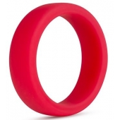 Красное эрекционное кольцо Silicone Go Pro Cock Ring - Blush Novelties - в Березниках купить с доставкой