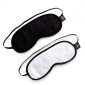 Набор из двух масок на глаза Soft Blindfold Twin Pack - Fifty Shades of Grey - купить с доставкой в Березниках
