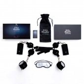 Комплект бондажа Under The Bed Restraints Kit - Fifty Shades of Grey - купить с доставкой в Березниках