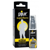 Сыворотка-пролонгатор pjur SUPERHERO Delay Serum - 20 мл. - Pjur - купить с доставкой в Березниках