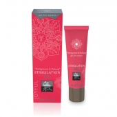 Возбуждающий интимный гель для двоих STIMULATION GEL Pomegranate   Nutmeg - 30 мл. - Shiatsu - купить с доставкой в Березниках