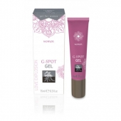 Возбуждающий интимный гель G-SPOT GEL - 15 мл. - Shiatsu - купить с доставкой в Березниках