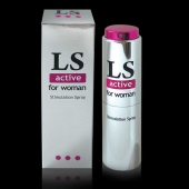 Спрей-стимулятор для женщин Lovespray Active Woman - 18 мл. - Биоритм - купить с доставкой в Березниках